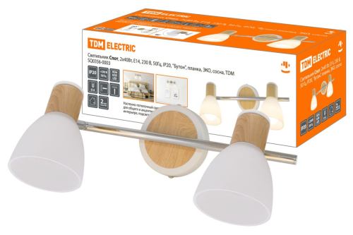 Спот TDM Electric Бутон SQ0356-0003 изображение в интернет-магазине Cramer Light