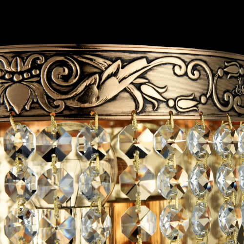Настенный светильник Maytoni Palace DIA890-WL-01-G изображение в интернет-магазине Cramer Light фото 3