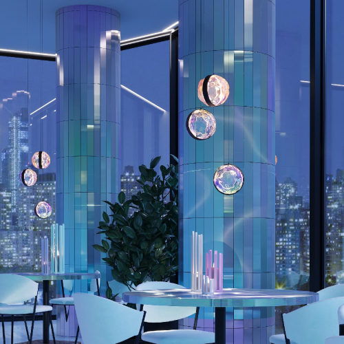Подвесной светильник Maytoni Misterio MOD379PL-L17B3K изображение в интернет-магазине Cramer Light фото 2