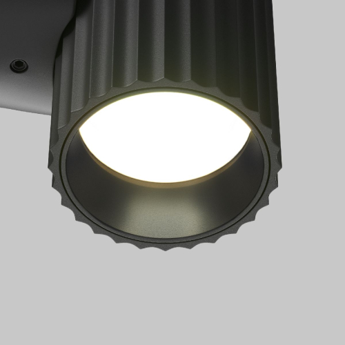 Настенный светильник Maytoni Calipso C106WL-01-GU10-B изображение в интернет-магазине Cramer Light фото 3