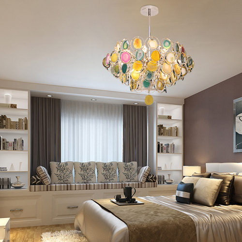 Люстра на штанге ImperiumLoft Agate 186181-26 изображение в интернет-магазине Cramer Light фото 4