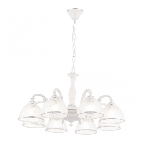 Подвесная люстра Arte Milano 349737/8 WT+SL изображение в интернет-магазине Cramer Light фото 3