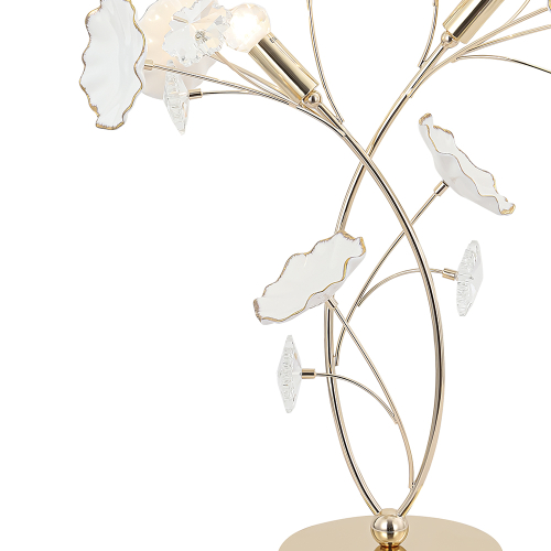 Настольная лампа Crystal Lux MARGO LG1 изображение в интернет-магазине Cramer Light фото 2