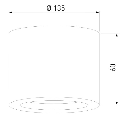 Накладной светильник Elektrostandard 1070 GX53 BK черный 4690389087554 изображение в интернет-магазине Cramer Light фото 5