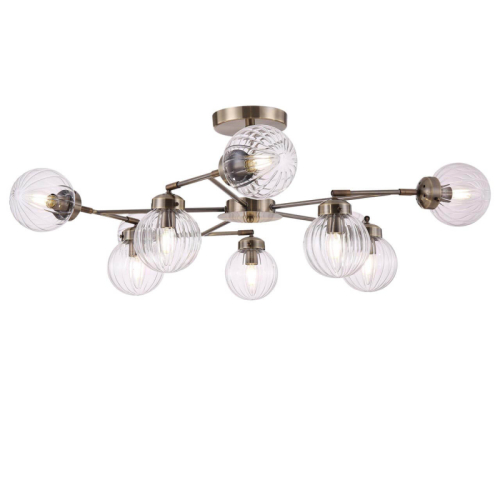 Потолочная люстра Freya Daisy FR5041PL-08BS изображение в интернет-магазине Cramer Light
