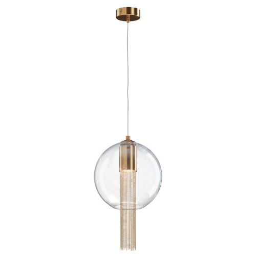 Подвесной светильник Maytoni Flusso P095PL-01BZ1 изображение в интернет-магазине Cramer Light