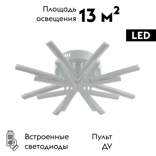 Потолочная люстра Lumion Alberta 8029/65CL изображение в интернет-магазине Cramer Light фото 2