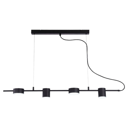 Подвесная светодиодная люстра Lussole Loft Pickwick LSP-8152 изображение в интернет-магазине Cramer Light