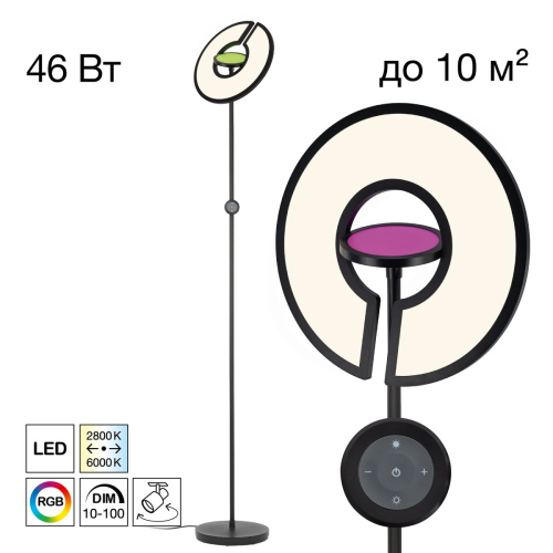 Торшер Citilux Loong CL810031 изображение в интернет-магазине Cramer Light