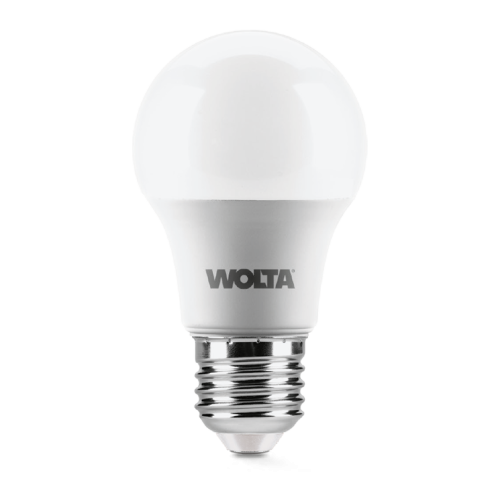 Светодиодная лампа WOLTA 7Вт 6500К E27 груша матовая 25W55BL7E27 изображение в интернет-магазине Cramer Light фото 2