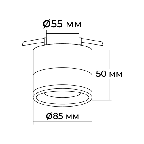 Точечный светильник Apeyron 16-108 изображение в интернет-магазине Cramer Light фото 6