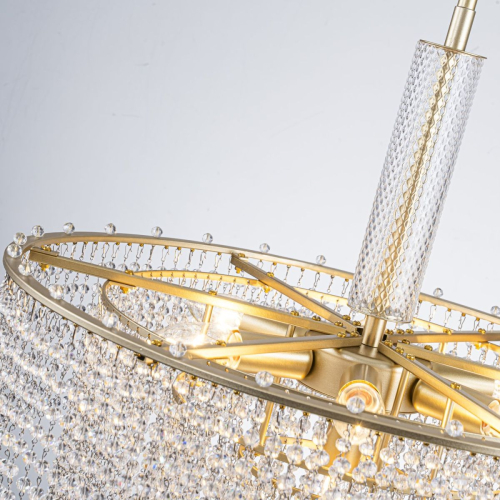 Люстра на штанге Favourite Fringe 4762-7P изображение в интернет-магазине Cramer Light фото 3