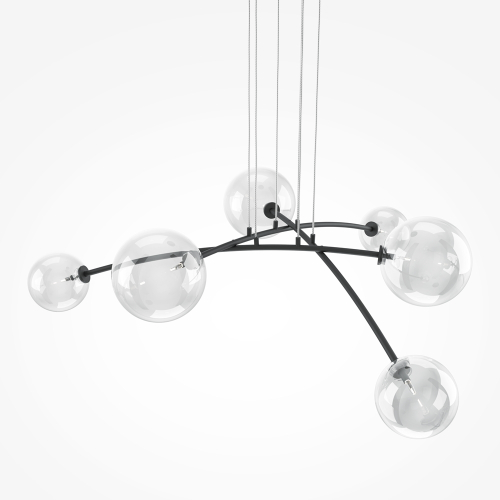 Подвесная люстра Maytoni Mood MOD172PL-06B изображение в интернет-магазине Cramer Light фото 5