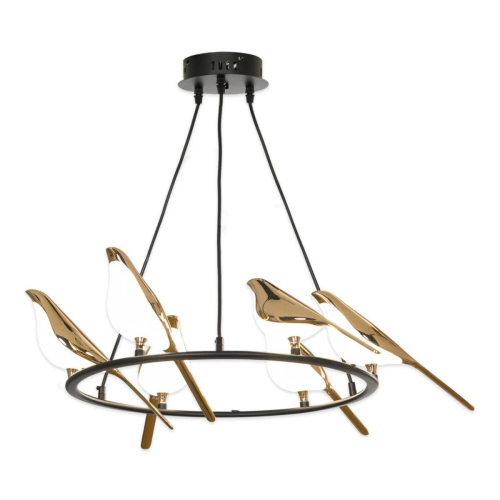 Подвесная люстра Lussole Jasper LSP-8641 изображение в интернет-магазине Cramer Light фото 2