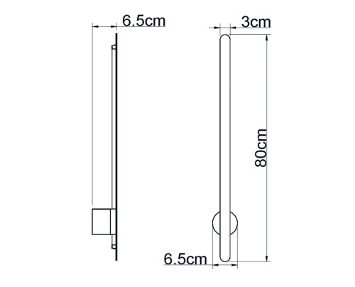 Настенный светильник Italline IT08-8020 black изображение в интернет-магазине Cramer Light фото 4