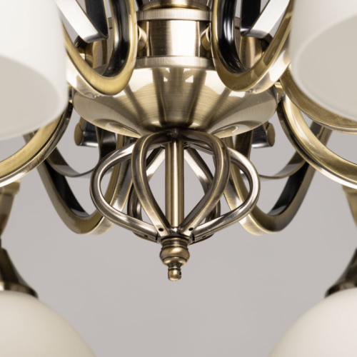 Подвесная люстра De Markt Фелиция 114010908 изображение в интернет-магазине Cramer Light фото 8