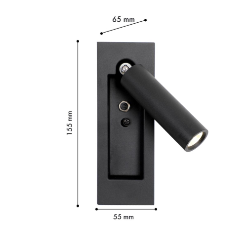 Спот Favourite Bedside 4494-1W изображение в интернет-магазине Cramer Light фото 2