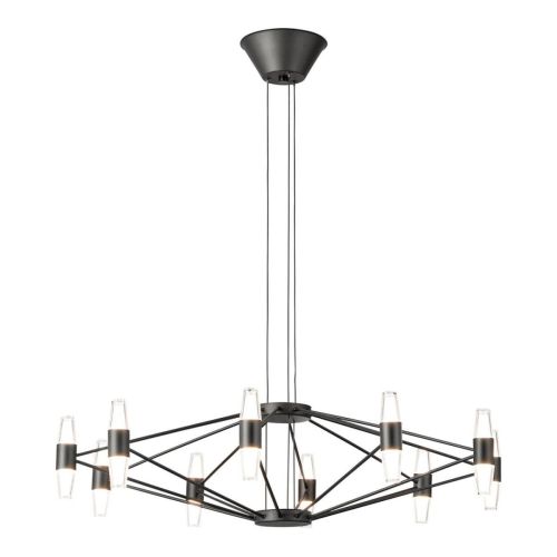 Подвесная люстра Lussole Hopkins LSP-7408 изображение в интернет-магазине Cramer Light фото 2