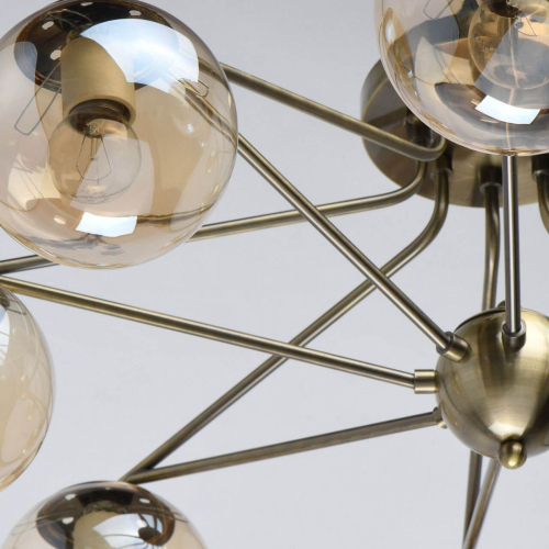 Потолочная люстра De Markt City Оливия 306013608 изображение в интернет-магазине Cramer Light фото 8