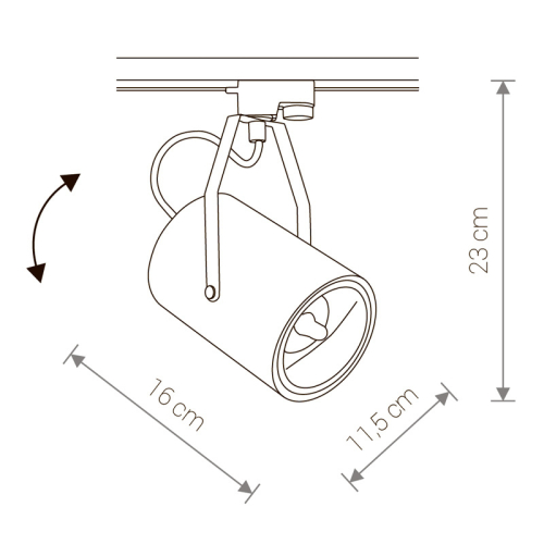 Трековый светильник Nowodvorski Profile Bit 9018 изображение в интернет-магазине Cramer Light фото 2