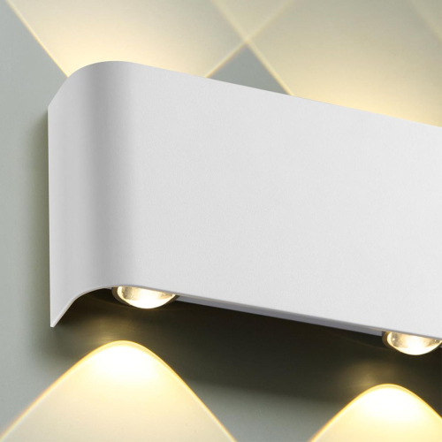 Настенный светильник Odeon Light Hightech Magnum 7192/8WL изображение в интернет-магазине Cramer Light фото 5