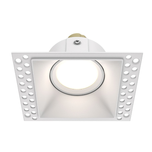 Встраиваемый светильник Maytoni Dot DL042-01-SQ-W изображение в интернет-магазине Cramer Light