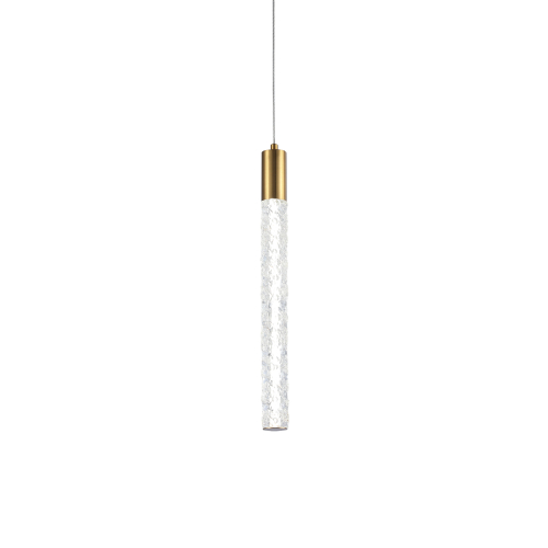 Подвесной светильник Delight Collection P98052-D antique brass изображение в интернет-магазине Cramer Light