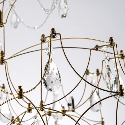 Подвесная люстра Modelux premium ML.7815.600P GD изображение в интернет-магазине Cramer Light фото 6