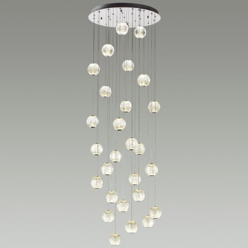 Подвесная люстра Odeon Light Crystal 5007/120L изображение в интернет-магазине Cramer Light фото 3
