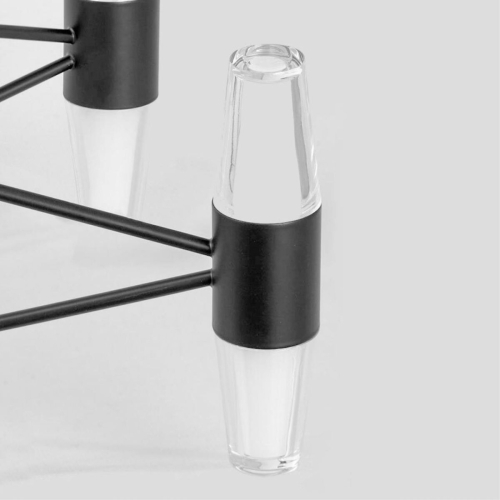 Подвесная люстра Lussole Hopkins LSP-7408 изображение в интернет-магазине Cramer Light фото 4