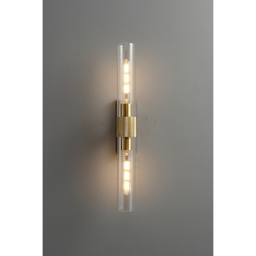 Настенный светильник Belfast Cupar 3556-2B BR изображение в интернет-магазине Cramer Light фото 3