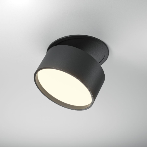 Встраиваемый спот Maytoni Onda DL024-12W-DTW-B изображение в интернет-магазине Cramer Light фото 3