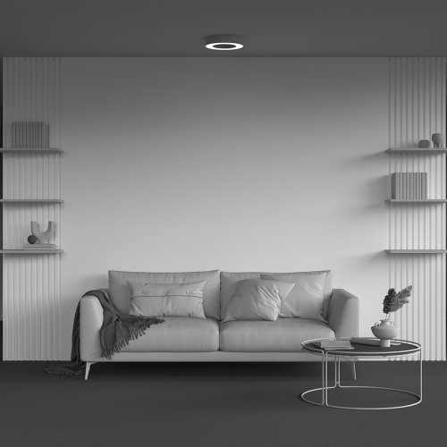 Потолочный светильник Maytoni Technical Lua C093CL-24W3K-W изображение в интернет-магазине Cramer Light фото 6