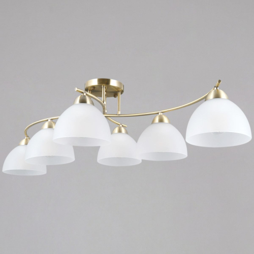 Потолочная люстра Illumico IL0909-6CSQ-26 AB ELITE изображение в интернет-магазине Cramer Light фото 4