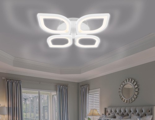 Потолочная светодиодная люстра Ambrella Light Original FA4488 изображение в интернет-магазине Cramer Light фото 5