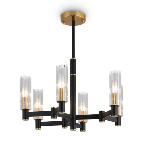 Люстра на штанге Freya Ambra FR5167PL-06B изображение в интернет-магазине Cramer Light фото 2