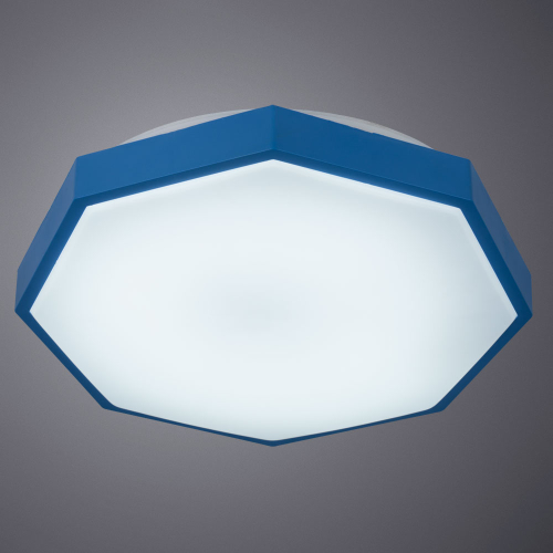 Потолочный светодиодный светильник Arte Lamp Kant A2659PL-1BL изображение в интернет-магазине Cramer Light фото 3