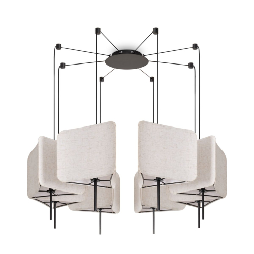 Подвесная люстра Freya Bricola FR5511PL-08B изображение в интернет-магазине Cramer Light фото 3