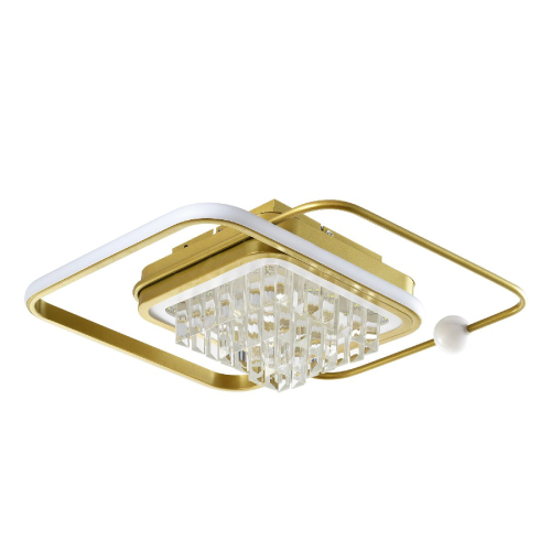 Потолочный светильник LED4U L8022-450 GD изображение в интернет-магазине Cramer Light