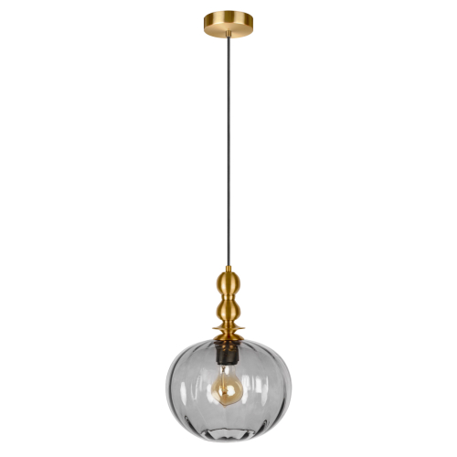 Подвесной светильник Loft IT Melon 10426 Smoke изображение в интернет-магазине Cramer Light
