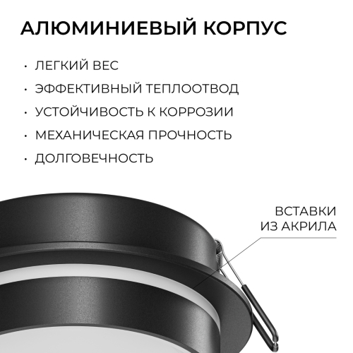 Точечный светильник Apeyron Бриз 16-115 изображение в интернет-магазине Cramer Light фото 10