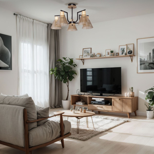 Люстра на штанге De Markt Дэла 635016605 изображение в интернет-магазине Cramer Light фото 10
