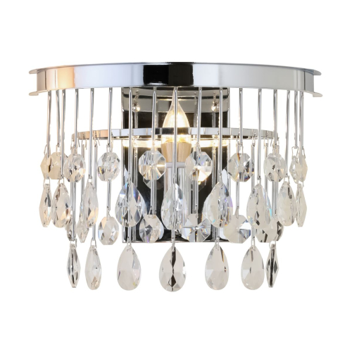 Настенный светильник Maytoni Linn MOD091WL-01CH изображение в интернет-магазине Cramer Light фото 2