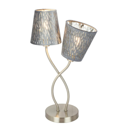 Настольная лампа Globo Tarok 15265-2T изображение в интернет-магазине Cramer Light