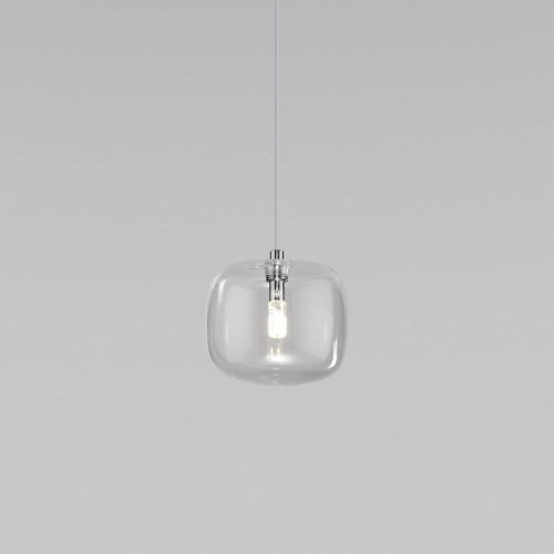 Подвесной светильник Eurosvet Jar 50128/1 хром изображение в интернет-магазине Cramer Light фото 3