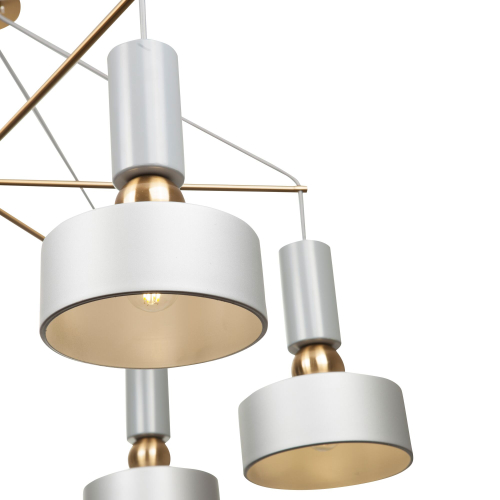 Подвесная люстра Maytoni Void MOD030PL-06GR изображение в интернет-магазине Cramer Light фото 6