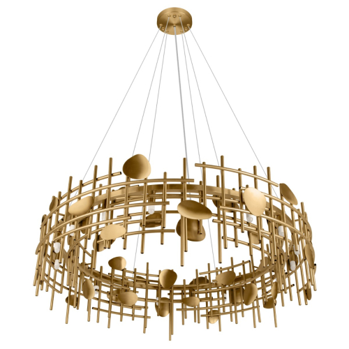 Подвесная люстра Loft IT Escama 10396/1000C изображение в интернет-магазине Cramer Light фото 5