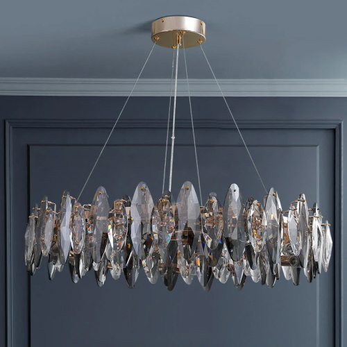 Подвесная люстра Delight Collection MT8980-10H brass изображение в интернет-магазине Cramer Light фото 3