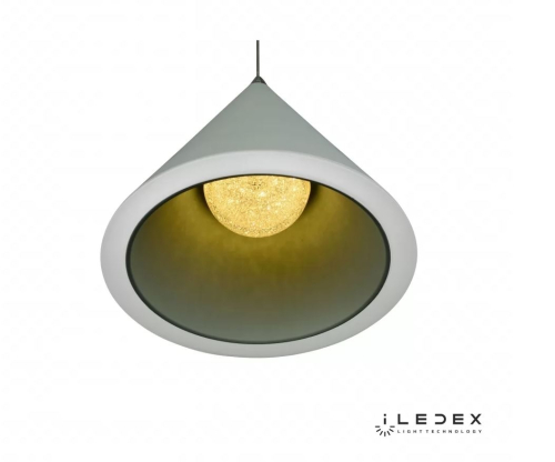 Подвесной светильник iLedex Moon WLD8858-1 GN изображение в интернет-магазине Cramer Light фото 3