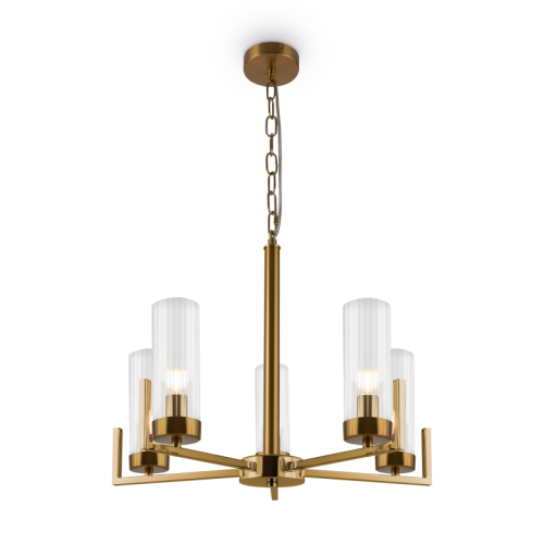 Подвесная люстра Freya Adeline FR5214PL-05BS изображение в интернет-магазине Cramer Light